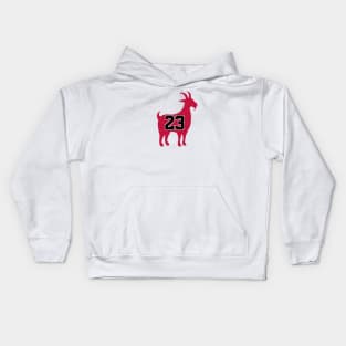 MJ Bulls Goat Kids Hoodie